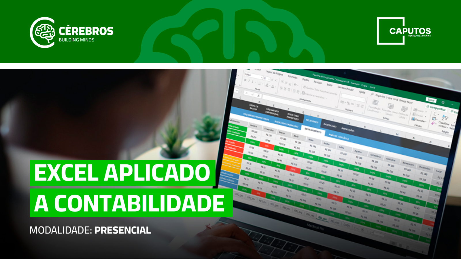 EXCEL APLICADO À CONTABILIDADE