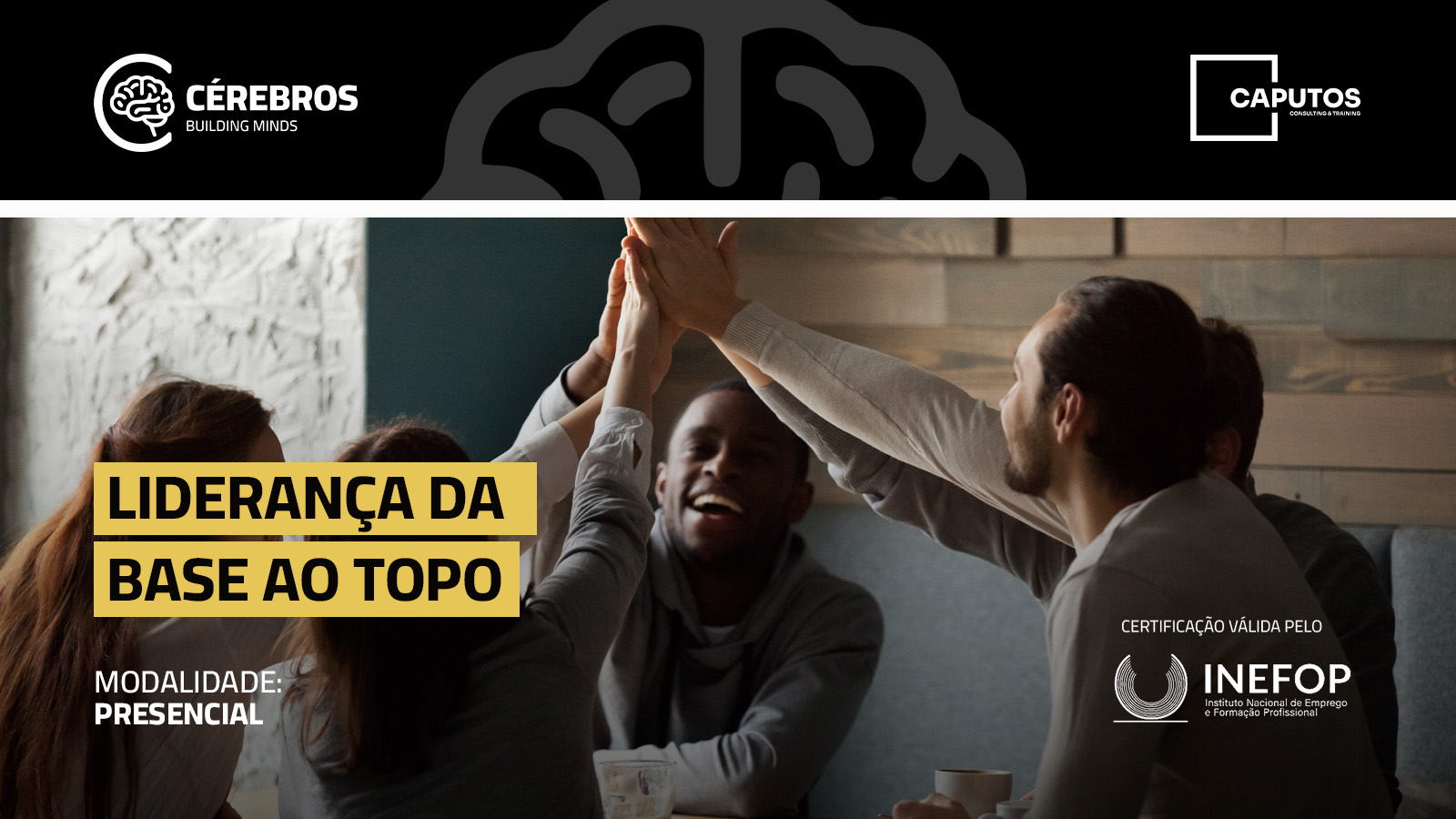 LIDERANÇA DA BASE AO TOPO