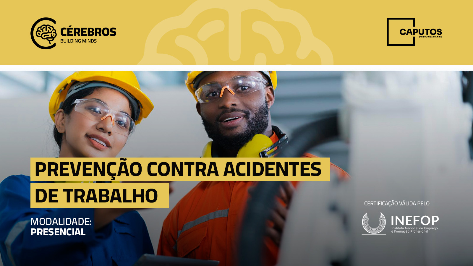 PREVENÇÃO CONTRA ACIDENTES DE TRABALHO